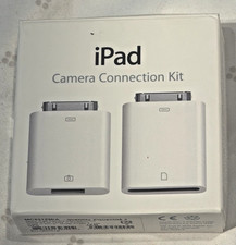 Apple iPad/iPod Camera Connection Kit - MC531ZM/A - 30pin - USB SD Card Reader