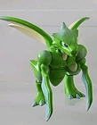 Vintage TOMY Pokemon SCYTHER 2" Mini Figure Nintendo CGTSJ Toy Collectible