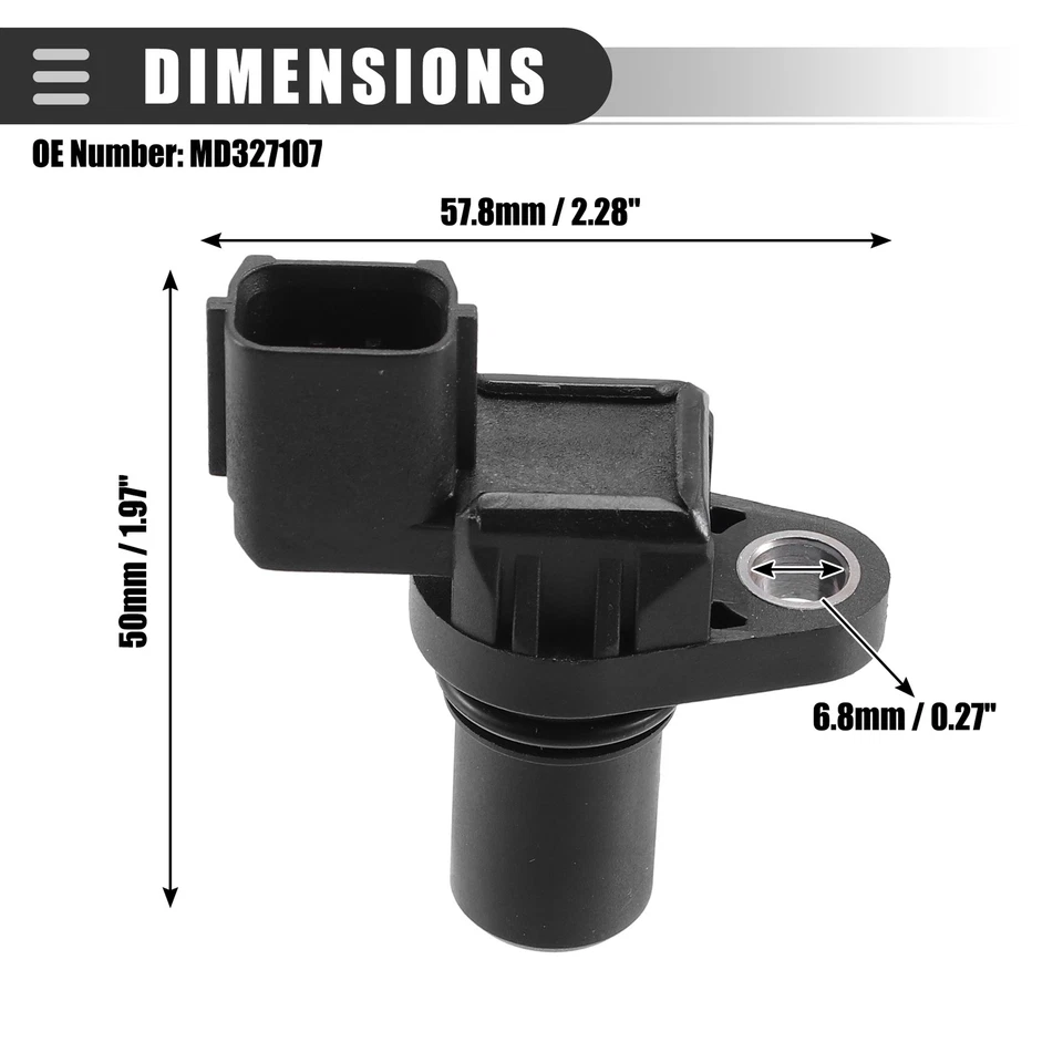 Sensor de posición del árbol de levas personalizado único para Mitsubishi Eclipse 1996-2005 Foto 4 de 4