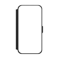 KlapphüLle FüR Apple Iphone 13 Pro Max Farbe Einfarbig Weiß