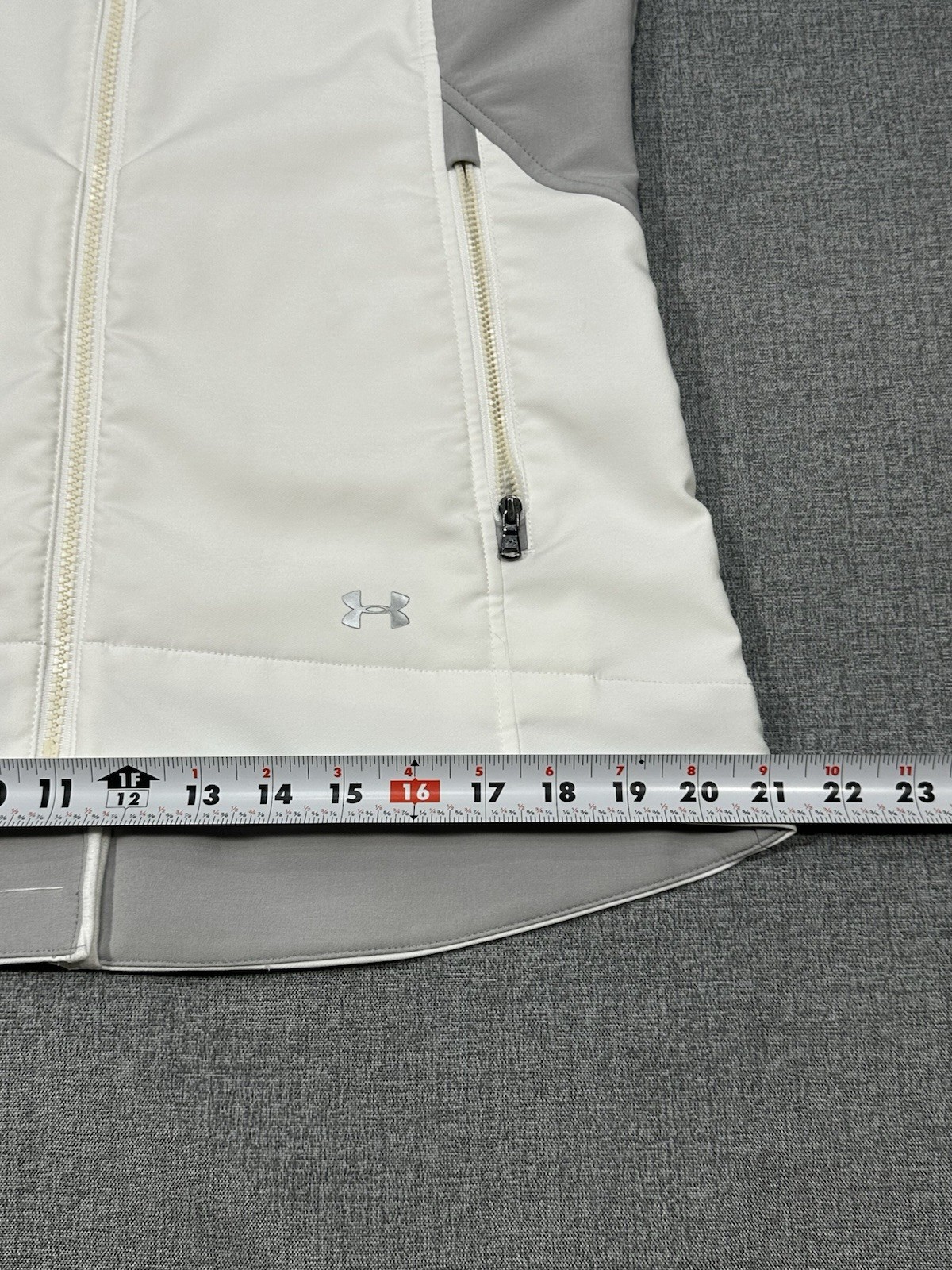 Under Armour Softshell Jacket Women’s Medium Whit… - image 20