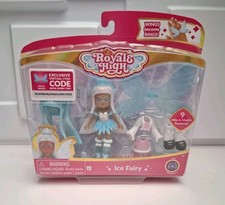 Royale High Ice Fairy Fashion Doll Exclusive with Virtual Item Code New 2024