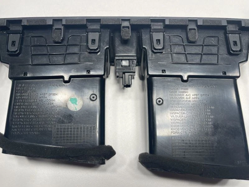 CENTRO EN SALPICADERO VENTILACIONES CON MOLDURA BAZEL SE ADAPTA A NISSAN MAXIMA 38996 2016 Foto 4 de 4