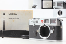 ⏯ 0,85 TTL [Top MINT w/ Strap] Boîtier d'appareil photo argentique 35 mm Leic...