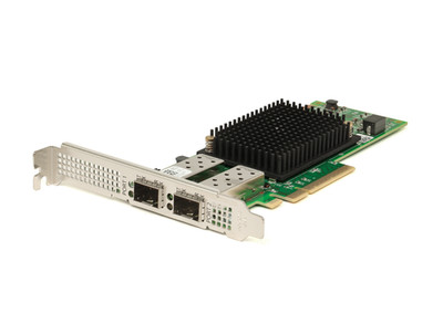 HBA Card Dell Emulex LPE35002 2x32Gb FC SFP+ PCIe 4.0x8 CGT2C