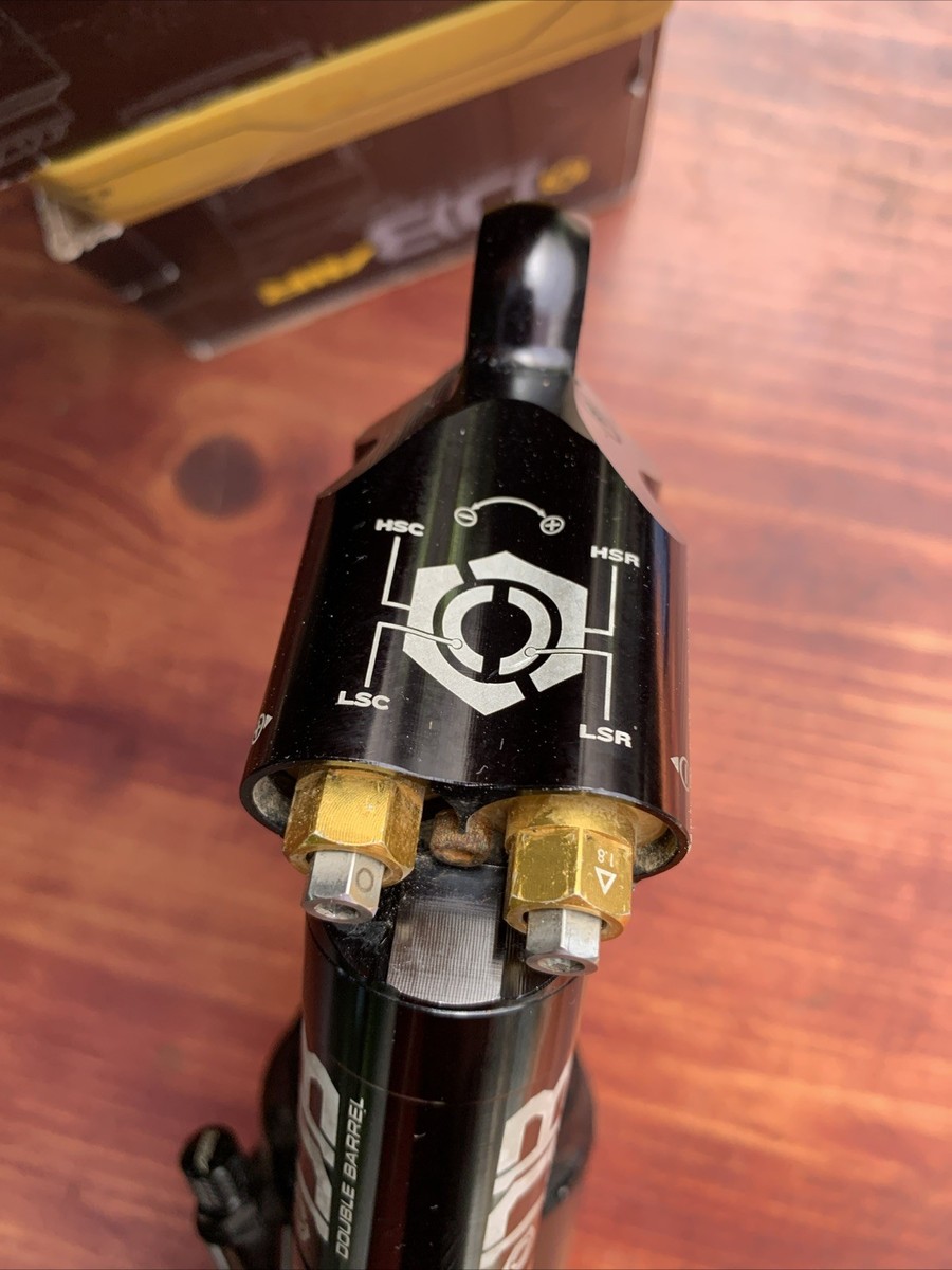 Cane Creek Double Barrel DB Air 240x76mm / 9.5x3.0'' MTB Rear