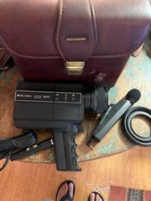 Vintage Bell Howell FilmoSonic XL 1237 8 Sound Super 8 Movie Camera
