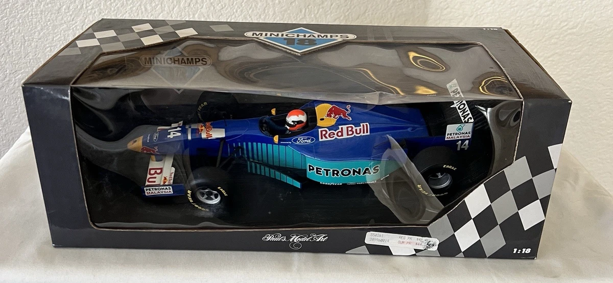 Minichamps 1/18 Sauber Petronas F1 Showcar 2002 - Felipe Massa - Édition Limitée
