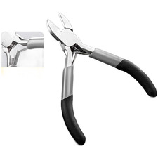 4.5 Inch Hand Pliers 45 Steel Double Blade Precision Cut for Jewelry and Wire