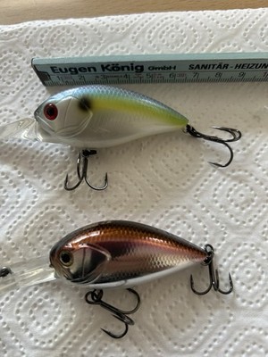 Bassday Mogul Crank Target 5 Wobbler, Crankbait, Kunstköder, 6,3 cm, Floating