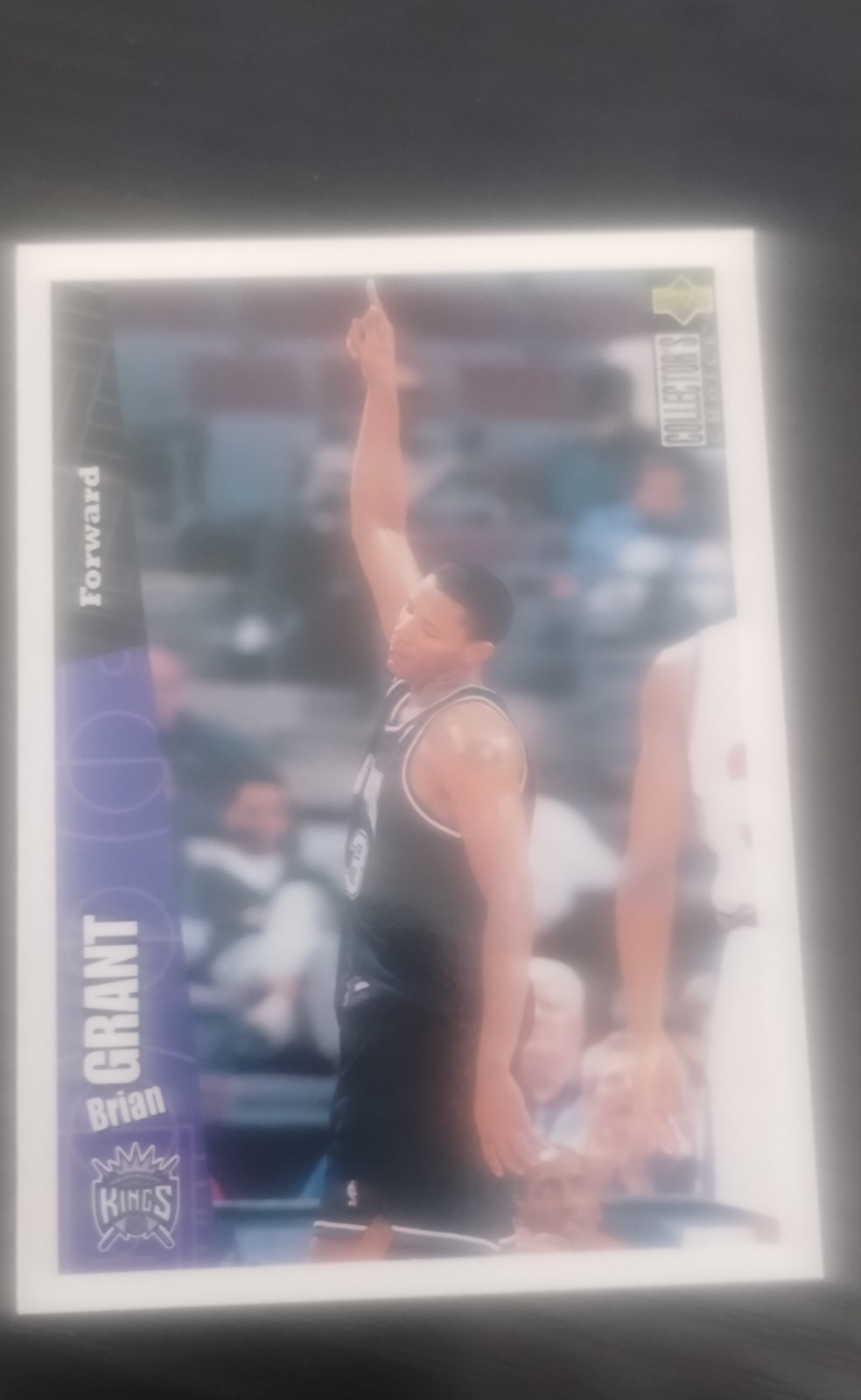 1996-97 Upper Deck Collector's Choice International Italian - Brian Grant #134