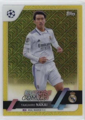 2022 Japan Edition UEFA Club Competitions Future Stars /150 Takuhiro Nakai 09j5