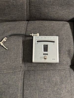 Korg DT-10 Digital Chromatic Tuner Guitar Effect Pedal