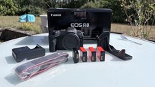 Canon R8,  Body - 1 Jahr alt, und kaum genutz...