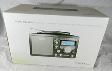 New in Box - Eton ES350DL-B Field Radio with Headphones