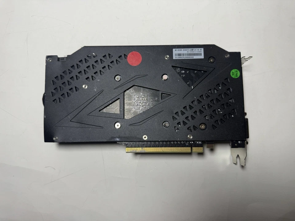 RX 580 8GB DDR5 FOR PARTS TESTED NO VIDEO - Image 2 of 4