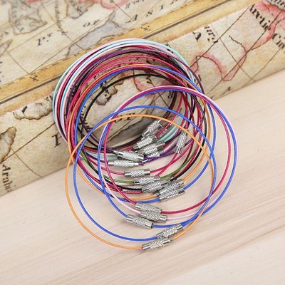 50 Pcs Childrens Bracelet Women's Colorful Bracelets Simple Bangle