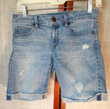 Ann Taylor Loft Child Short Pant Cut Offs Den...