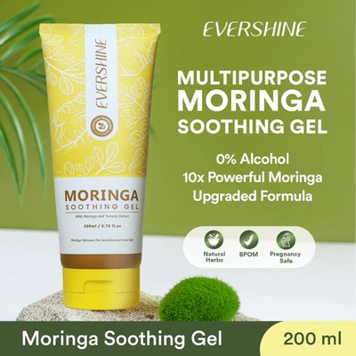 EVERSHINE Moringa Soothing Gel 30ml/ 200ml | Sensitive Skin & Acne Relief