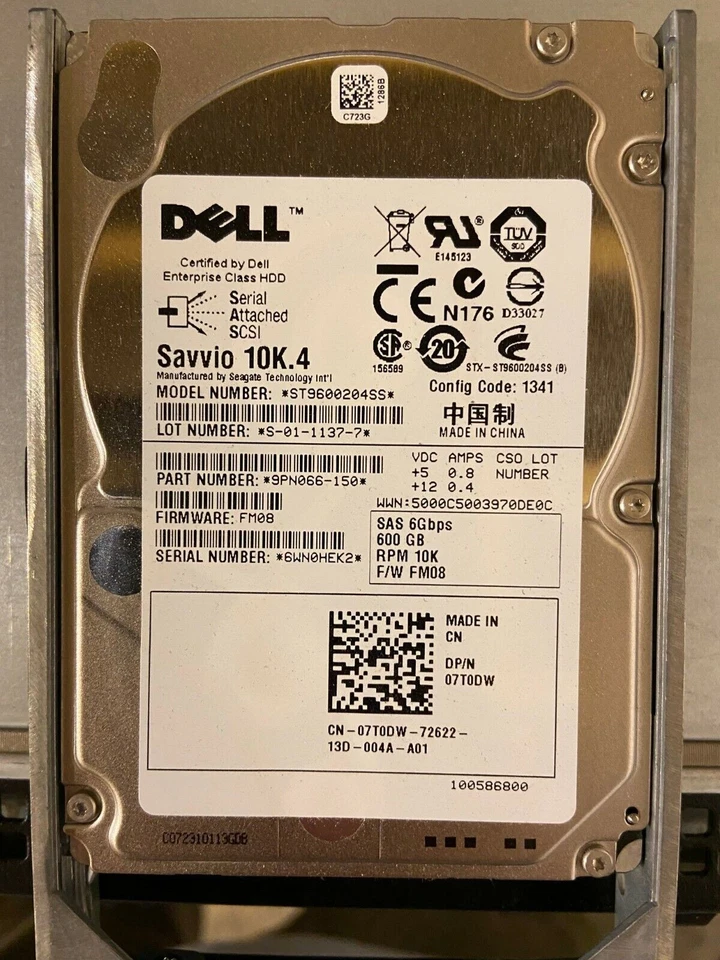 Dell Poweredge R710 x2 CPU Intel Xeon L5520 2.27GHz 1.8TB SAS 48G RAM - Image 2 of 4