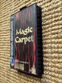 Magic Carpet (Sega Saturn, 1996)