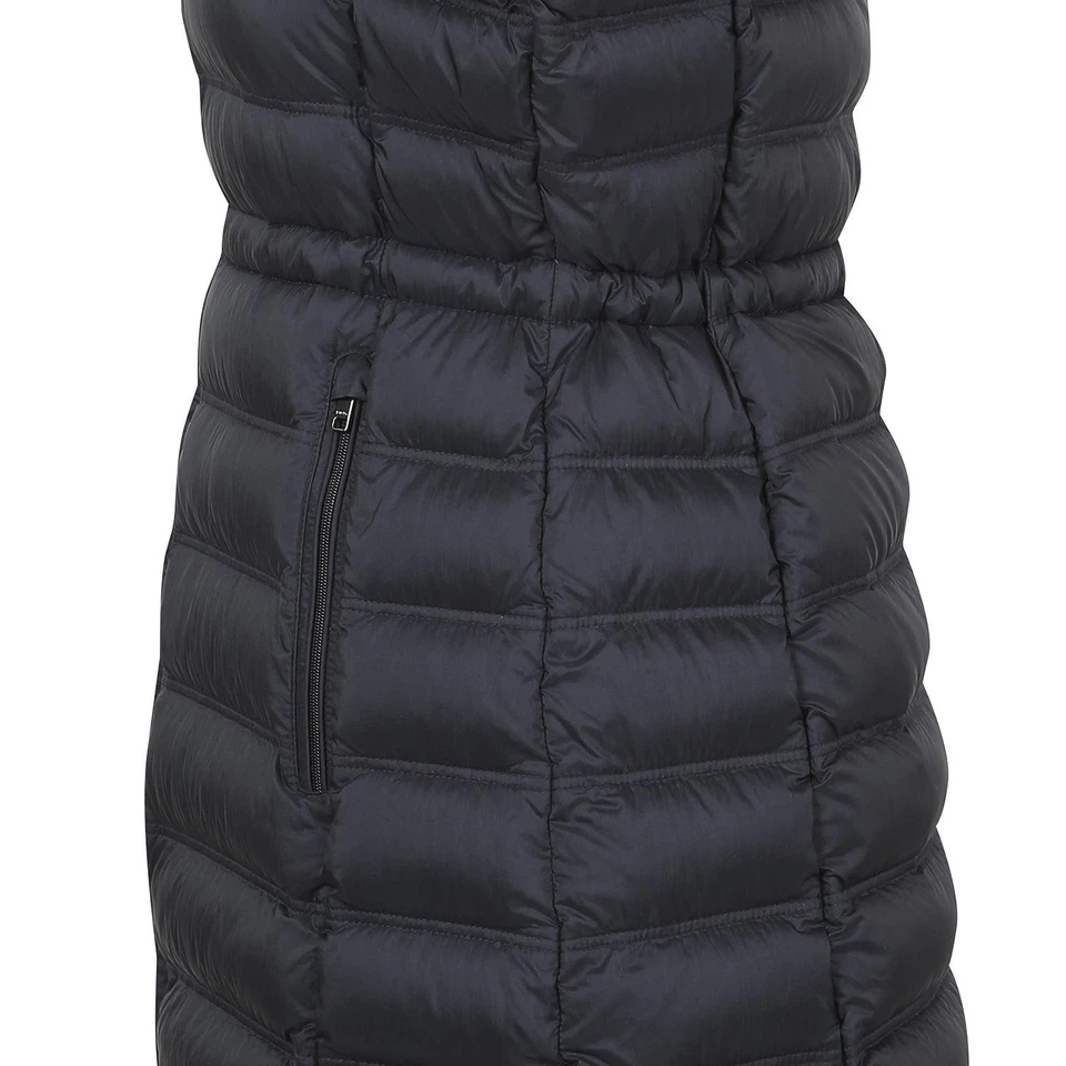 Jersey de plumón de ganso con capucha PING genuino para mujer  Foto 4 de 4