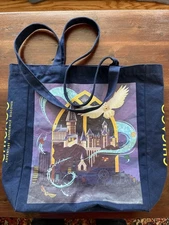 Harry Potter "Chicago Experience" Reusable Canvas Tote Bag