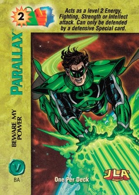 Parallax Beware My Power - Justice League Overpower - Overpower