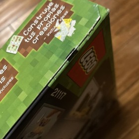 Lego Minecraft 21117 The Ender Dragon 634 Piece Set Brand New Sealed