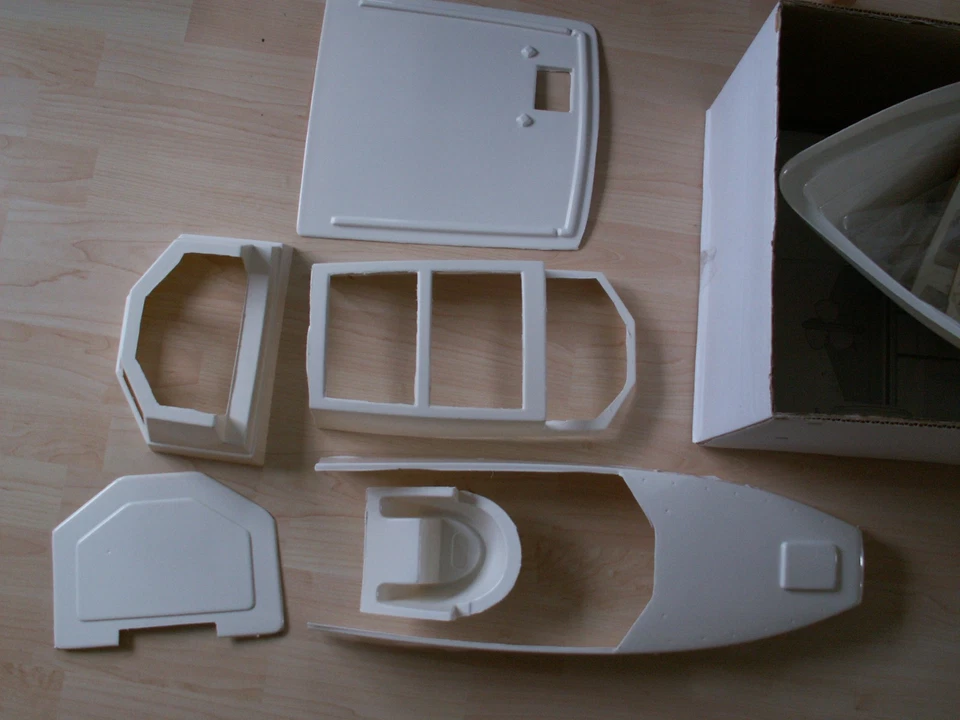 Krick #21430, RC Trawleryacht; Nordstrand; RC Schiff; Bausatz; Schiffsmodell - Bild 4 von 4