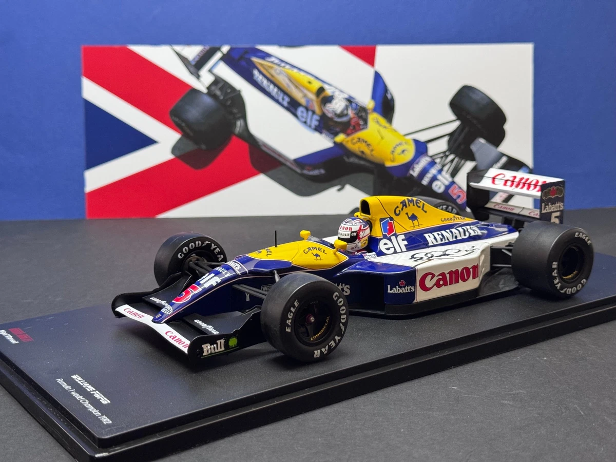 25+ Williams Diecast Formula 1 Cars 1992 Vehicle Year for sale