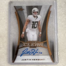 2020 Leaf Trinity Football Cards 7