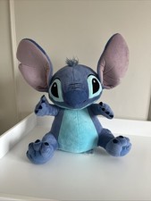 Disney Store Stitch Plush 16" 42cm Soft Cuddly Toy Lilo & Stitch Teddy Gift