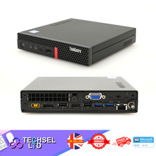 Lenovo ThinkCentre M920q i5-8500T Mini PC 8GB DDR4 256GB NVME W11 P 1Y Warranty