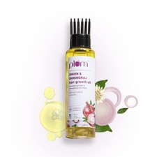 Plum Onion Hair Growth Oil For Hair Fall Control 100ml Free Delivery 7-10 days