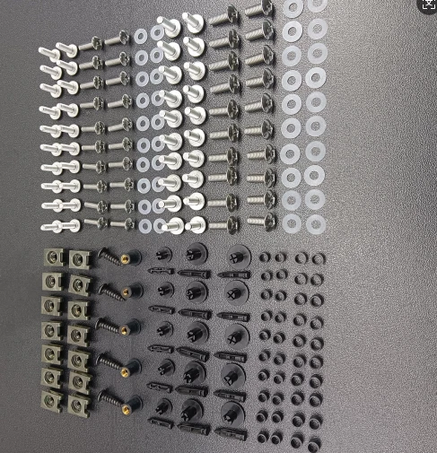 Kit de tornillos de carrocería de carenado de acero inoxidable para Ducati 900 900SS 1991-2001 Foto 4 de 4