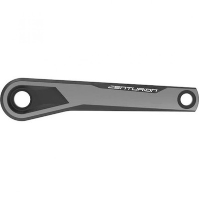 Centurion Kurbelarm für Bosch Gen4, silber 165 mm Silber/schwarz - zuverlässi...