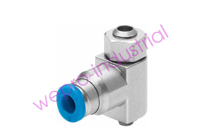 FESTO GRLZ-M5-QS-3-LF-C 175055 One-Way Flow Control Valve New