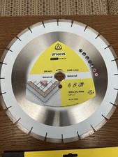 Klingspor DT 900 US Diamanttrennscheiben | 350 x 3 x 25,4 mm | 24 Segmente