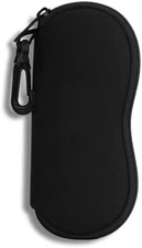Hion Neoprene Sunglasses Case with Belt Clip