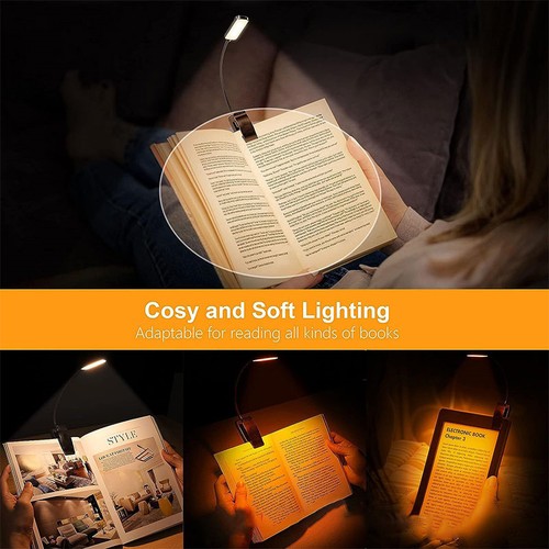 LED Rechargeable Book Light - Afbeelding 9 van 14