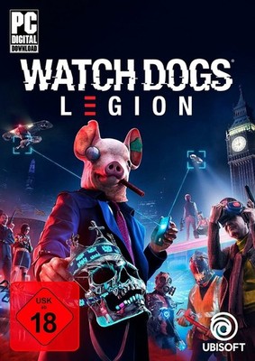 Watch Dogs Legion PC Download Ubisoft Connect Code Email Key