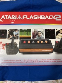Atari Flashback 2 Classic Game Console complete with 40 Built-In Games