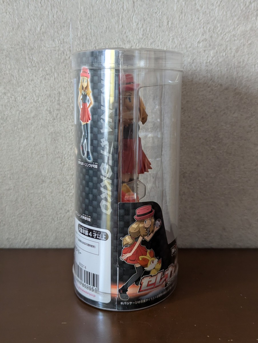 TAKARA TOMY Pokemon Monster Collection Serena & Focco Set Figure