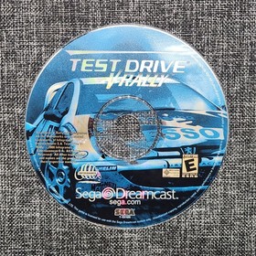 Test Drive V-Rally Sega Dreamcast 2000 Complete in Box