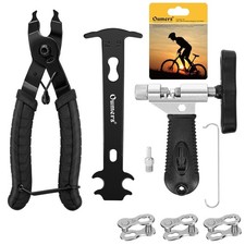 Bike Chain Repair Tool Set - Break Tool, Master Link Pliers, Wear Checker