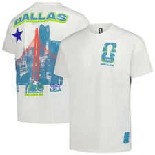 Men's Outerstuff  Cream 2026 FIFA World Cup Dallas Host City Local Oversized