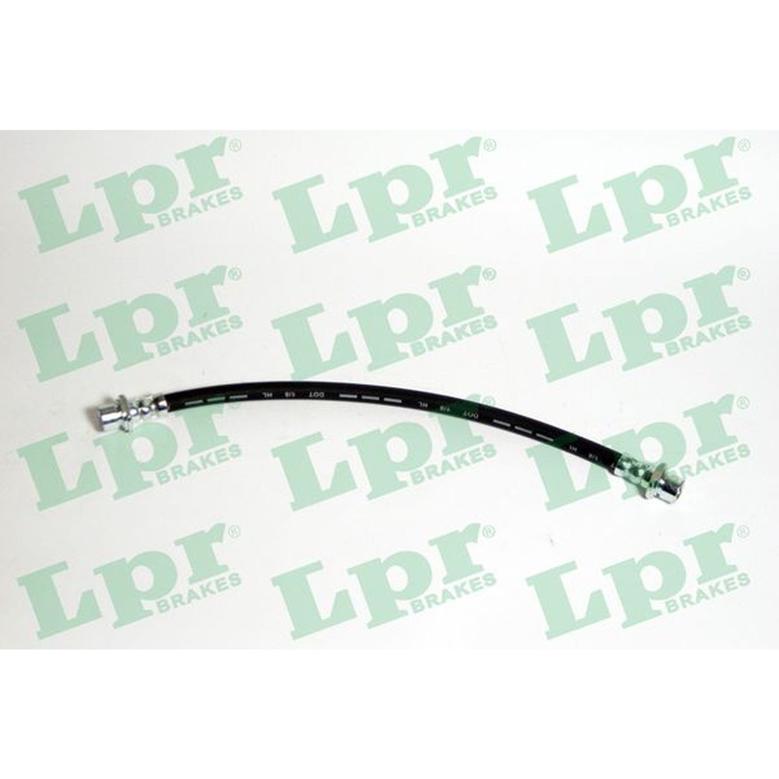 1x ORIGINAL® Lpr Bremsschlauch Vorne, Links, Rechts für Toyota COROLLA COROLLA