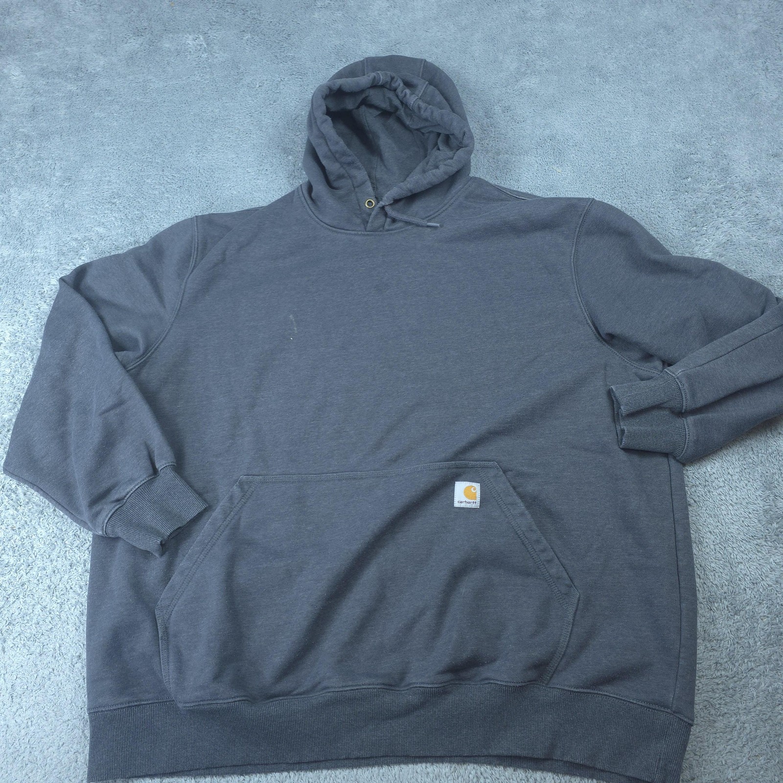 Carhartt Hoodie Mens 3XL Gray Rain Defender Original Fit Pullover Sweatshirt