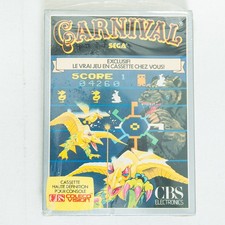 Colecovision Spiel Carnival - Originalverpackt mit Anleitung - Französisch Sprachbox CBS